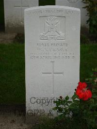 Strand Military Cemetery - Pearce, William Alexander