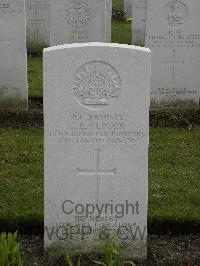 Strand Military Cemetery - Pedler, Ernest Louis