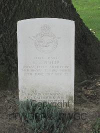 Strand Military Cemetery - Philip, Edgar Thomas