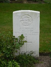 Strand Military Cemetery - Preston, E