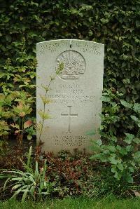 Strand Military Cemetery - Prior, Herbert Leslie
