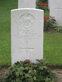 Strand Military Cemetery - Pritchard, G