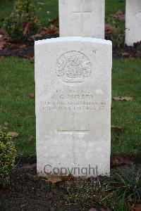 Strand Military Cemetery - Purser, Charles Glenroy