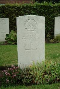 Strand Military Cemetery - Radford, Ernest