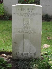 Strand Military Cemetery - Ray, William Fredrick