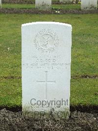Strand Military Cemetery - Reid, John Duckworth