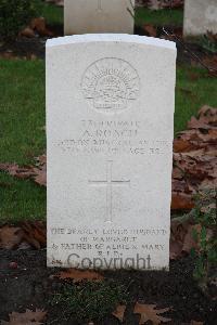 Strand Military Cemetery - Roach, Albert