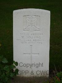Strand Military Cemetery - Robbins, H