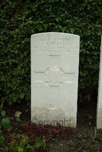 Strand Military Cemetery - Ruffley, Ernest