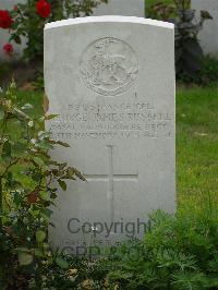 Strand Military Cemetery - Russell, George James