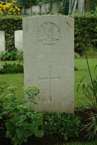 Strand Military Cemetery - Rutherford, Charles
