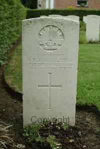 Strand Military Cemetery - Rutledge, Noel Beresford Forster
