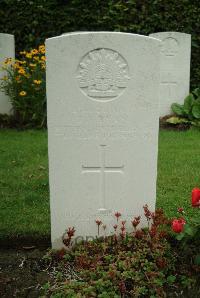 Strand Military Cemetery - Ryan, John Joseph