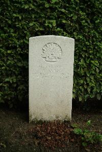 Strand Military Cemetery - Ryan, Stephen