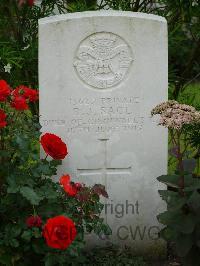Strand Military Cemetery - Sage, Robert James