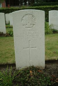 Strand Military Cemetery - Sailani, N S