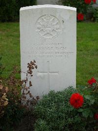 Strand Military Cemetery - Savage, John