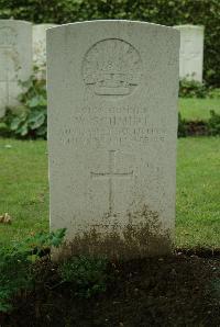 Strand Military Cemetery - Schmidt, William