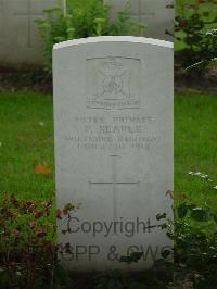Strand Military Cemetery - Searle, F