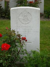 Strand Military Cemetery - Seaton, N