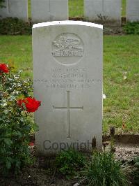 Strand Military Cemetery - Seddon, A