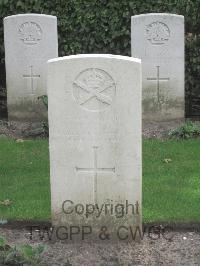 Strand Military Cemetery - Seed, Edgar