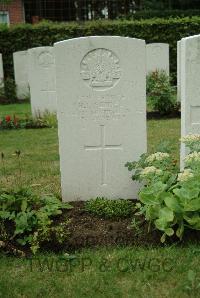 Strand Military Cemetery - Seidel, Henry Edward