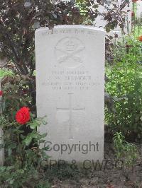 Strand Military Cemetery - Seymour, J W
