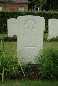 Strand Military Cemetery - Shannon, Ernest