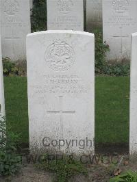 Strand Military Cemetery - Sharman, J
