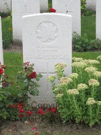Strand Military Cemetery - Sharp, Ernest