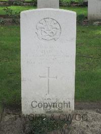 Strand Military Cemetery - Shaw, Herbert