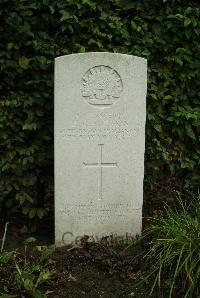 Strand Military Cemetery - Sherrin, Edwin Charles