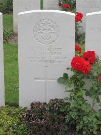 Strand Military Cemetery - Simpson, J