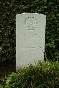 Strand Military Cemetery - Smith, David