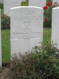 Strand Military Cemetery - Smith, James