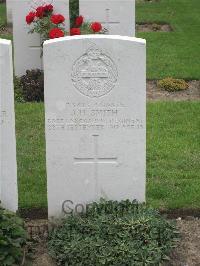 Strand Military Cemetery - Smith, J H