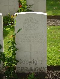 Strand Military Cemetery - Snow, C