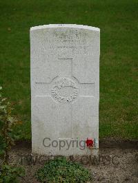 Strand Military Cemetery - Somerville, James Elroy