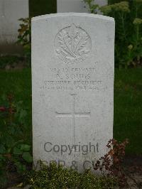 Strand Military Cemetery - Souls, Alfred