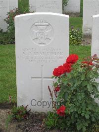 Strand Military Cemetery - Spanswick, A J