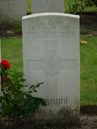 Strand Military Cemetery - Stanford, Albert Reuben