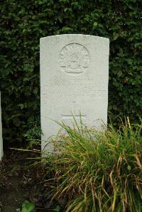 Strand Military Cemetery - Stanford, Henry Max