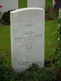 Strand Military Cemetery - Stanger, C