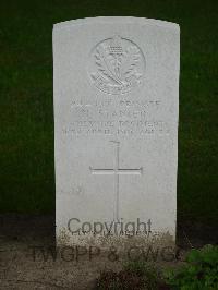 Strand Military Cemetery - Stanier, M