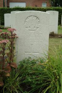 Strand Military Cemetery - Stanton, Cecil