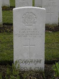 Strand Military Cemetery - Staples, Charles Manning