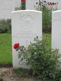 Strand Military Cemetery - Steadman, C G