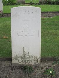 Strand Military Cemetery - Stevenson, A E
