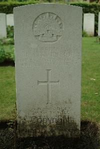 Strand Military Cemetery - Stevenson, John